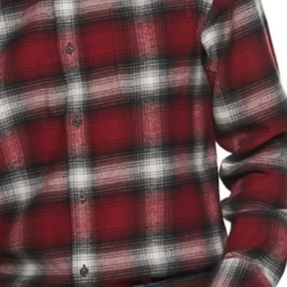 Croft & Barrow Extra Soft Flannel Shirt - Picture 4 of 5